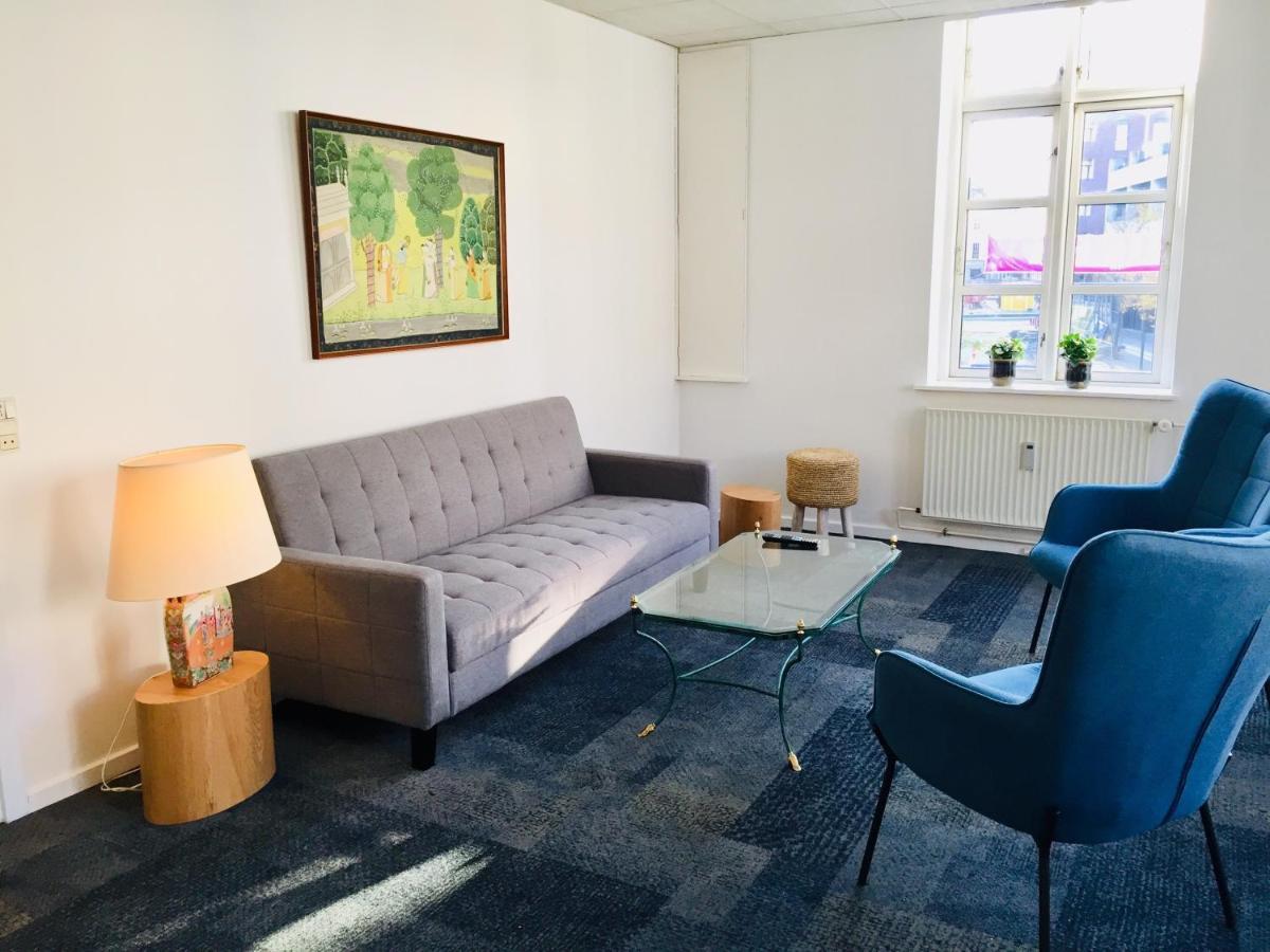 City Hotel Apartments Οντένσε Εξωτερικό φωτογραφία