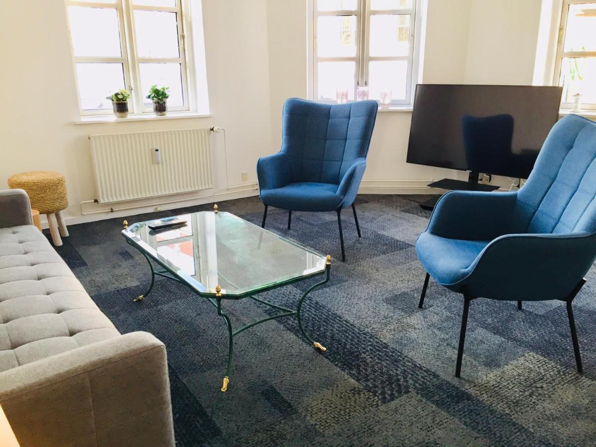City Hotel Apartments Οντένσε Εξωτερικό φωτογραφία