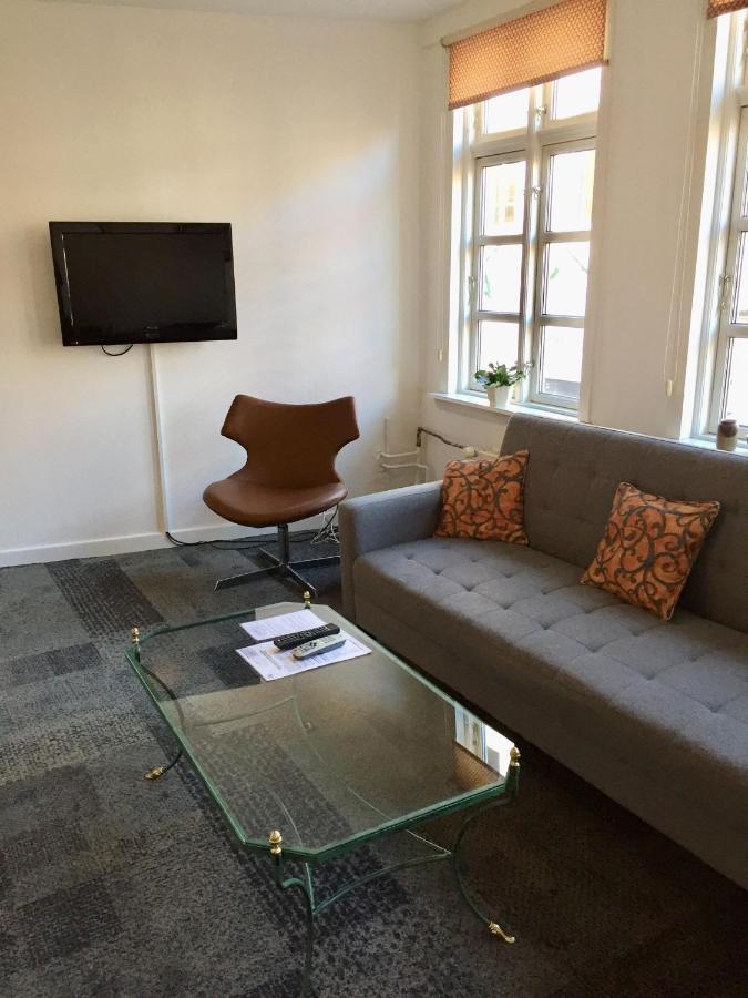 City Hotel Apartments Οντένσε Εξωτερικό φωτογραφία