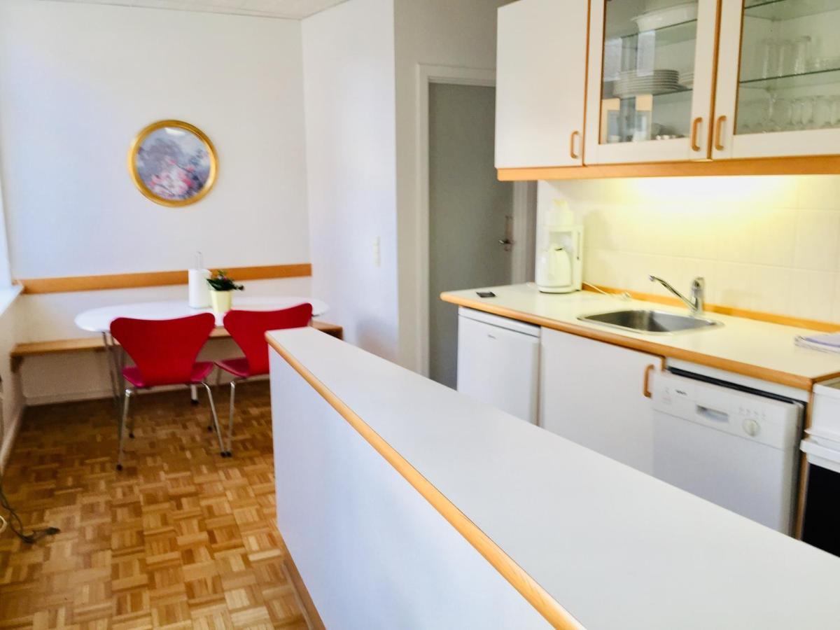 City Hotel Apartments Οντένσε Εξωτερικό φωτογραφία